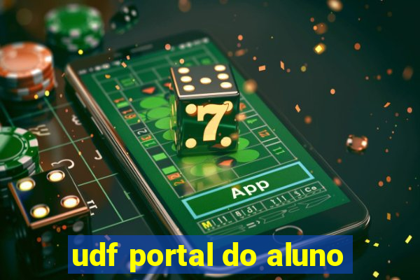 udf portal do aluno